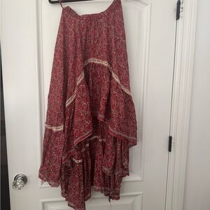 Miss June Paris high low skirt one size